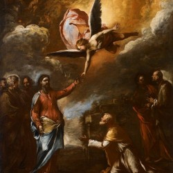 Christ Consigning the Keys to Saint Peter